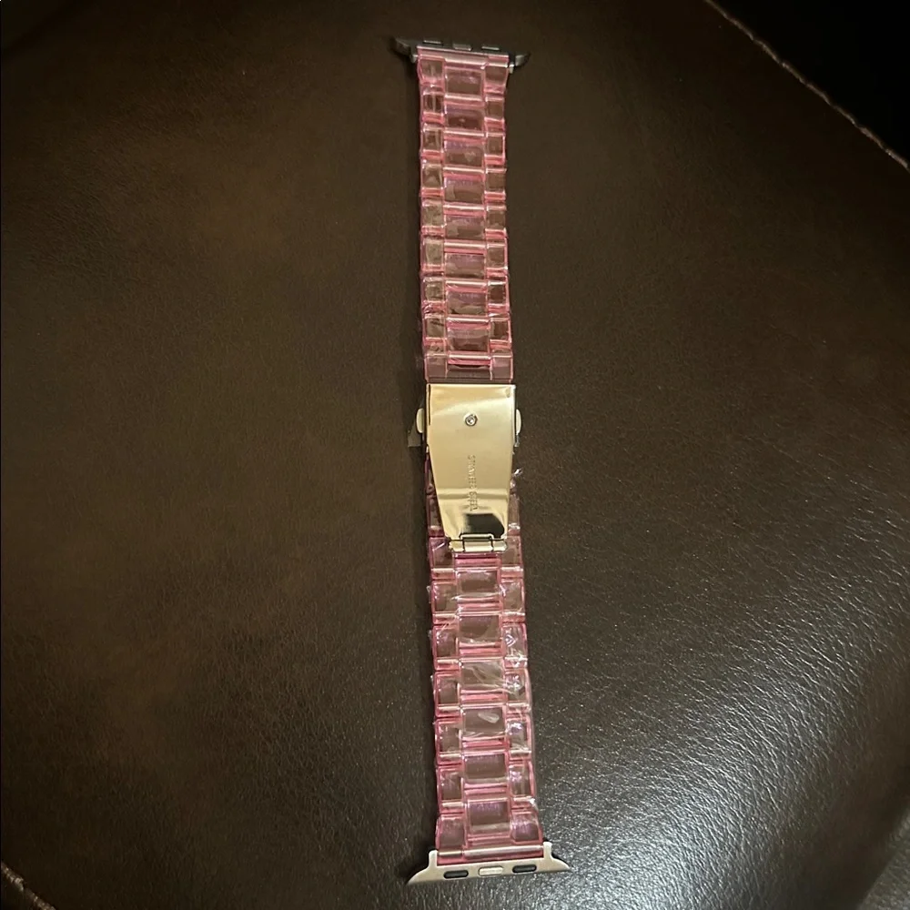 Transparent apple iwatch watch band